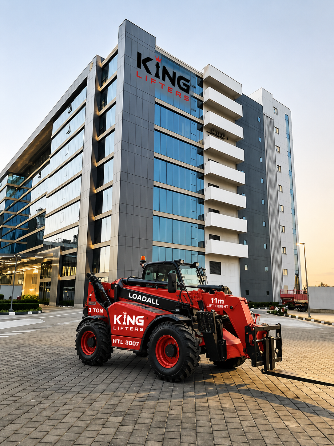 3 ton kinglifters