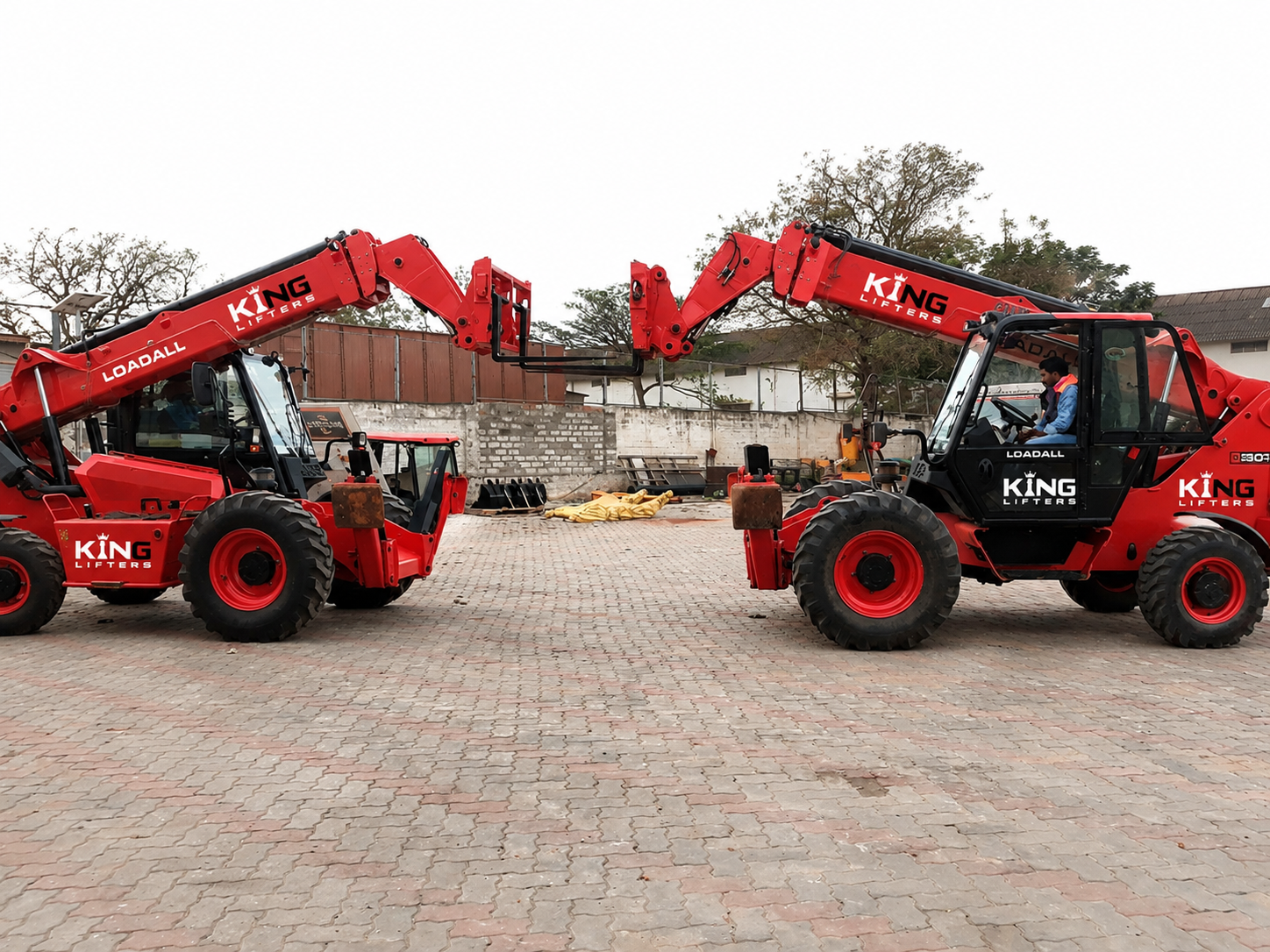 5 ton telehandler