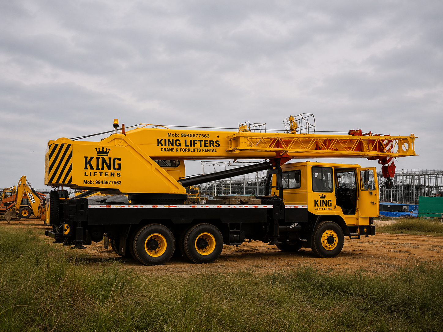 truck mounted manlift