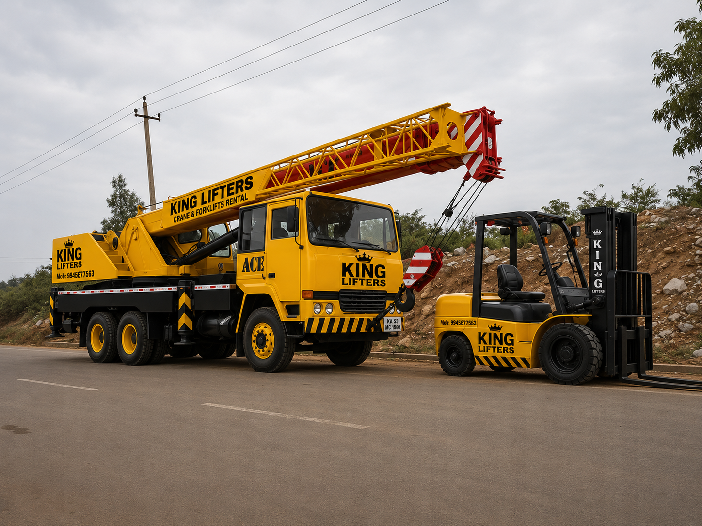 truck mounted manlift